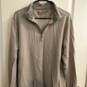 True Grit Dry Goods 1/4 zip sweater